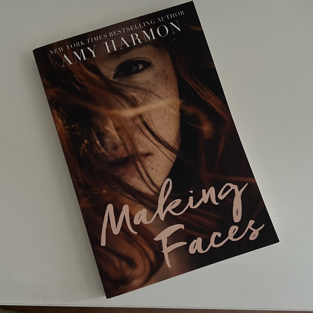 Making Faces by Amy Harmon (Paperback)